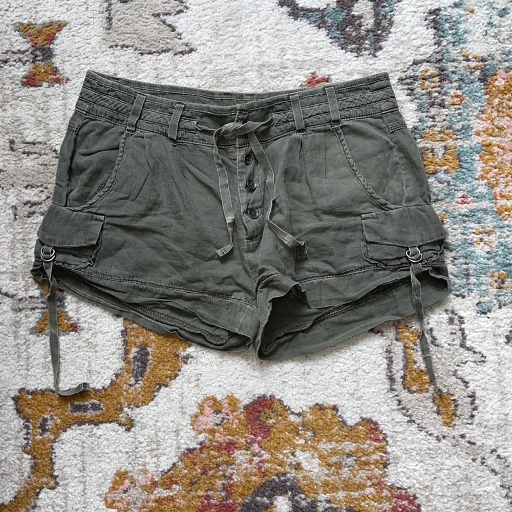 Free People Cargo Shorts